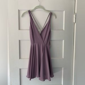 Kimchi Blue - Lavender Mini dress - size small